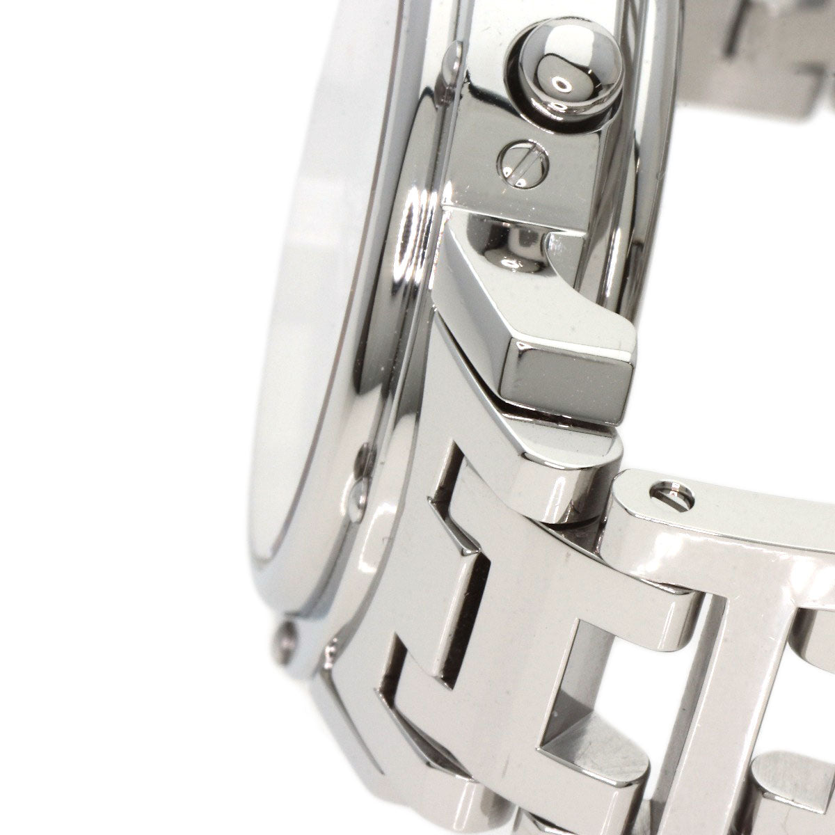 HERMES Clipper Chronograph Watches CL1.310 Stainless Steel/Stainless Steel Ladies