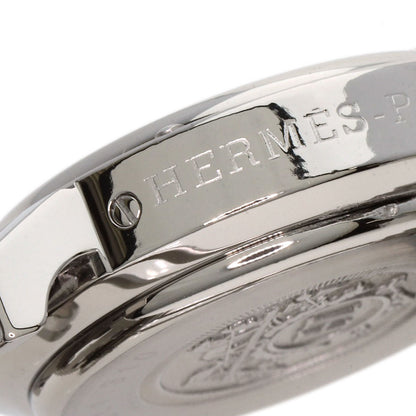 HERMES Clipper Chronograph Watches CL1.310 Stainless Steel/Stainless Steel Ladies