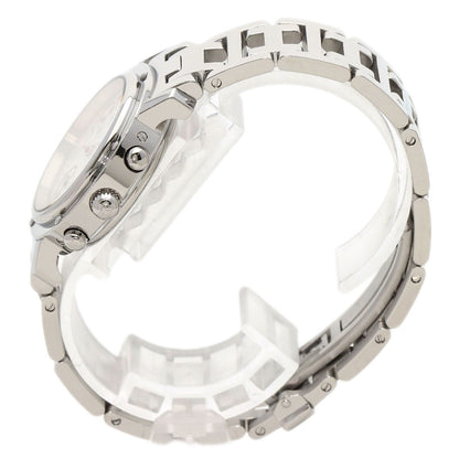 HERMES Clipper Chronograph Watches CL1.310 Stainless Steel/Stainless Steel Ladies