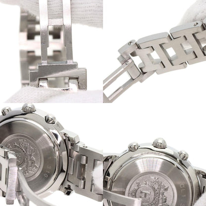 HERMES Clipper Chronograph Watches CL1.310 Stainless Steel/Stainless Steel Ladies