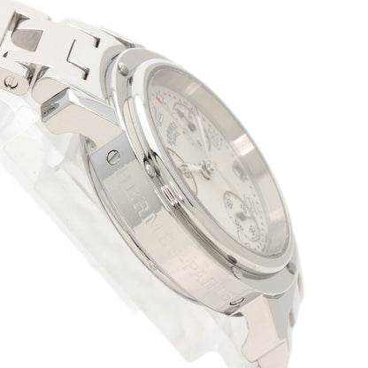 HERMES Clipper Chronograph Watches CL1.310 Stainless Steel/Stainless Steel Ladies