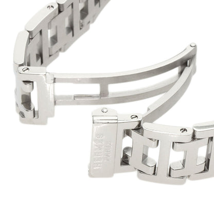 HERMES Clipper Chronograph Watches CL1.310 Stainless Steel/Stainless Steel Ladies