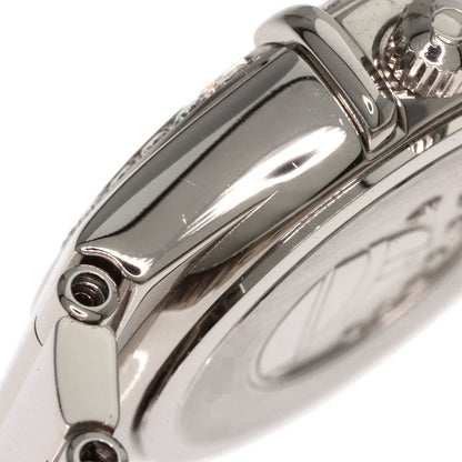 OMEGA Constellation Mini Diamond Blue Shell Watches 1165.77 K18 White Gold/K18 White Gold Ladies