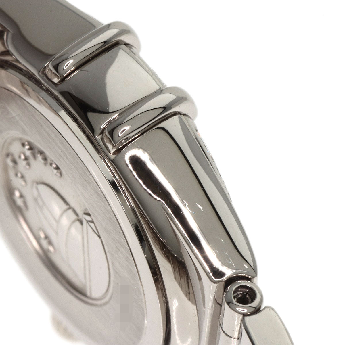 OMEGA Constellation Mini Diamond Blue Shell Watches 1165.77 K18 White Gold/K18 White Gold Ladies