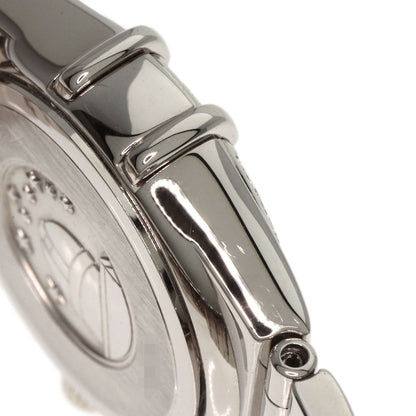 OMEGA Constellation Mini Diamond Blue Shell Watches 1165.77 K18 White Gold/K18 White Gold Ladies