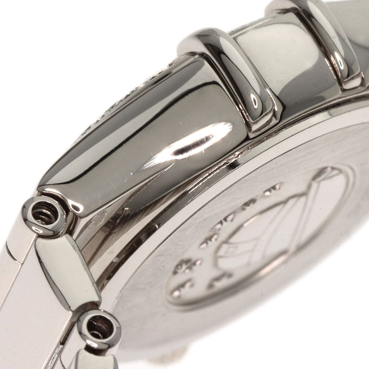 OMEGA Constellation Mini Diamond Blue Shell Watches 1165.77 K18 White Gold/K18 White Gold Ladies