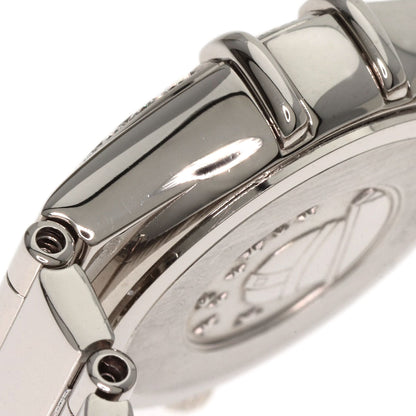 OMEGA Constellation Mini Diamond Blue Shell Watches 1165.77 K18 White Gold/K18 White Gold Ladies