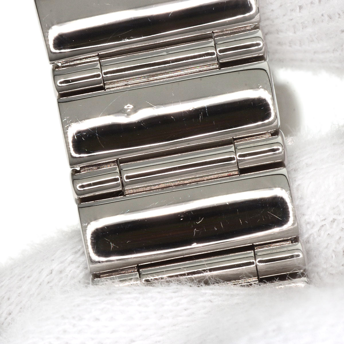 OMEGA Constellation Mini Diamond Blue Shell Watches 1165.77 K18 White Gold/K18 White Gold Ladies