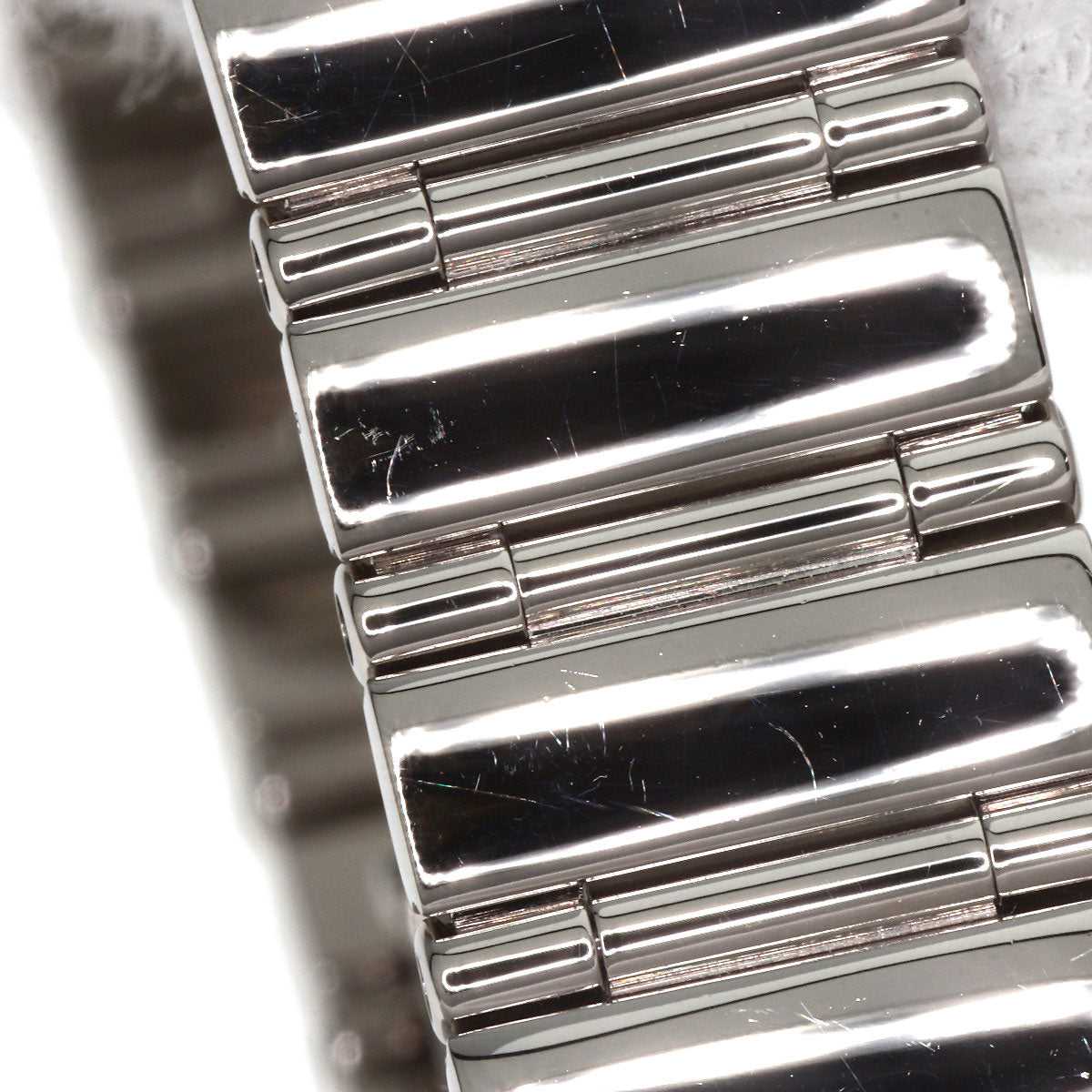 OMEGA Constellation Mini Diamond Blue Shell Watches 1165.77 K18 White Gold/K18 White Gold Ladies