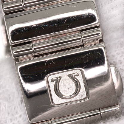 OMEGA Constellation Mini Diamond Blue Shell Watches 1165.77 K18 White Gold/K18 White Gold Ladies