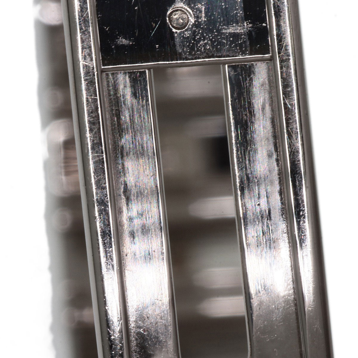 OMEGA Constellation Mini Diamond Blue Shell Watches 1165.77 K18 White Gold/K18 White Gold Ladies