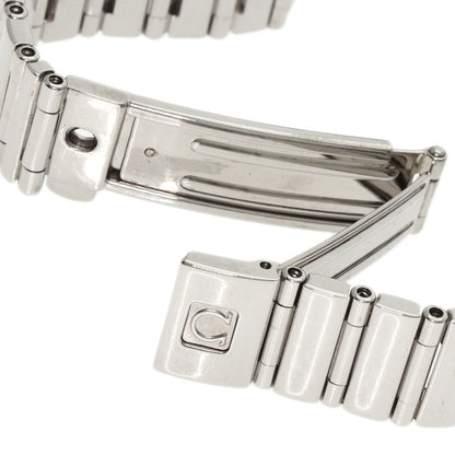 OMEGA Constellation Mini Diamond Blue Shell Watches 1165.77 K18 White Gold/K18 White Gold Ladies