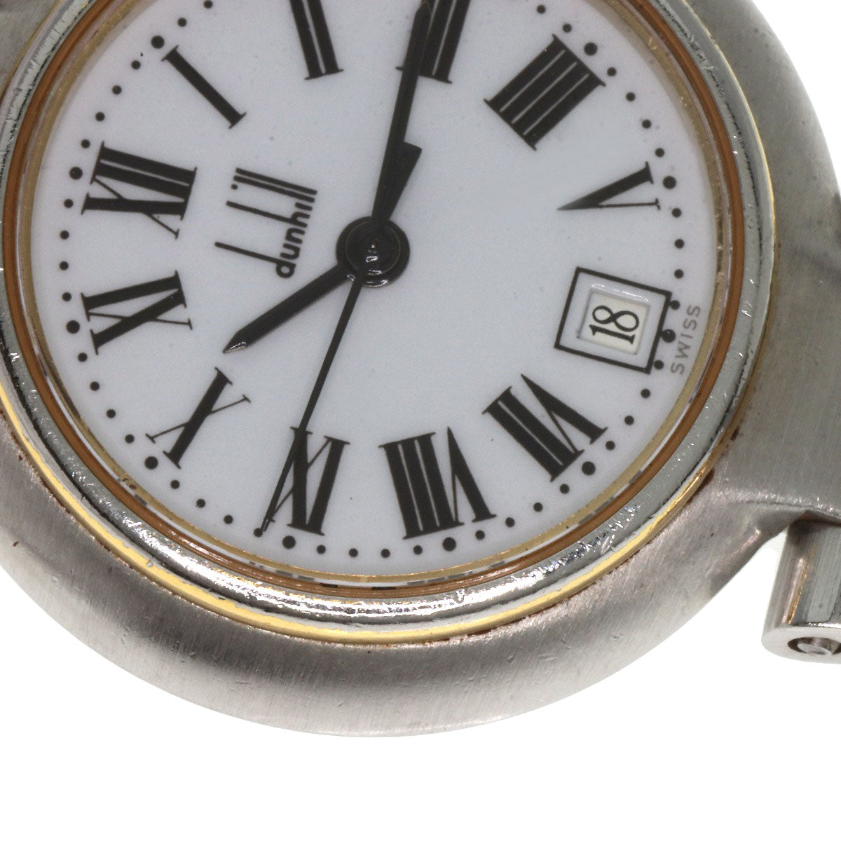 Dunhill Millennium Watches Stainless Steel/Stainless Steel Ladies