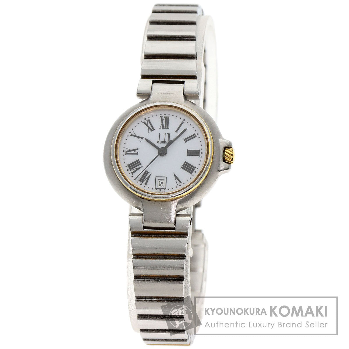 Dunhill Millennium Watches Stainless Steel/Stainless Steel Ladies