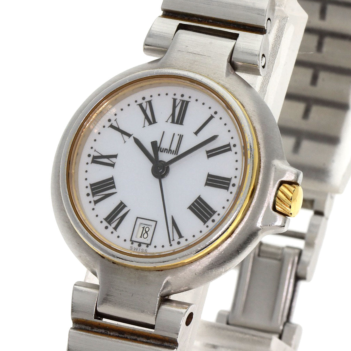 Dunhill Millennium Watches Stainless Steel/Stainless Steel Ladies