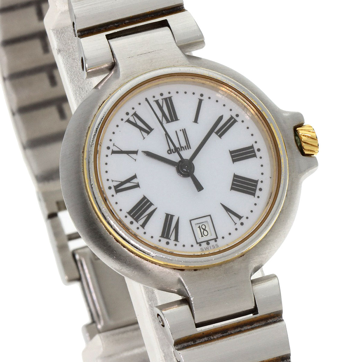 Dunhill Millennium Watches Stainless Steel/Stainless Steel Ladies