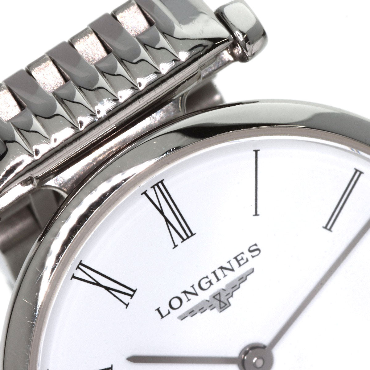 LONGINES La Grand Classic Watches L4.209.4 Stainless Steel/Stainless Steel Ladies