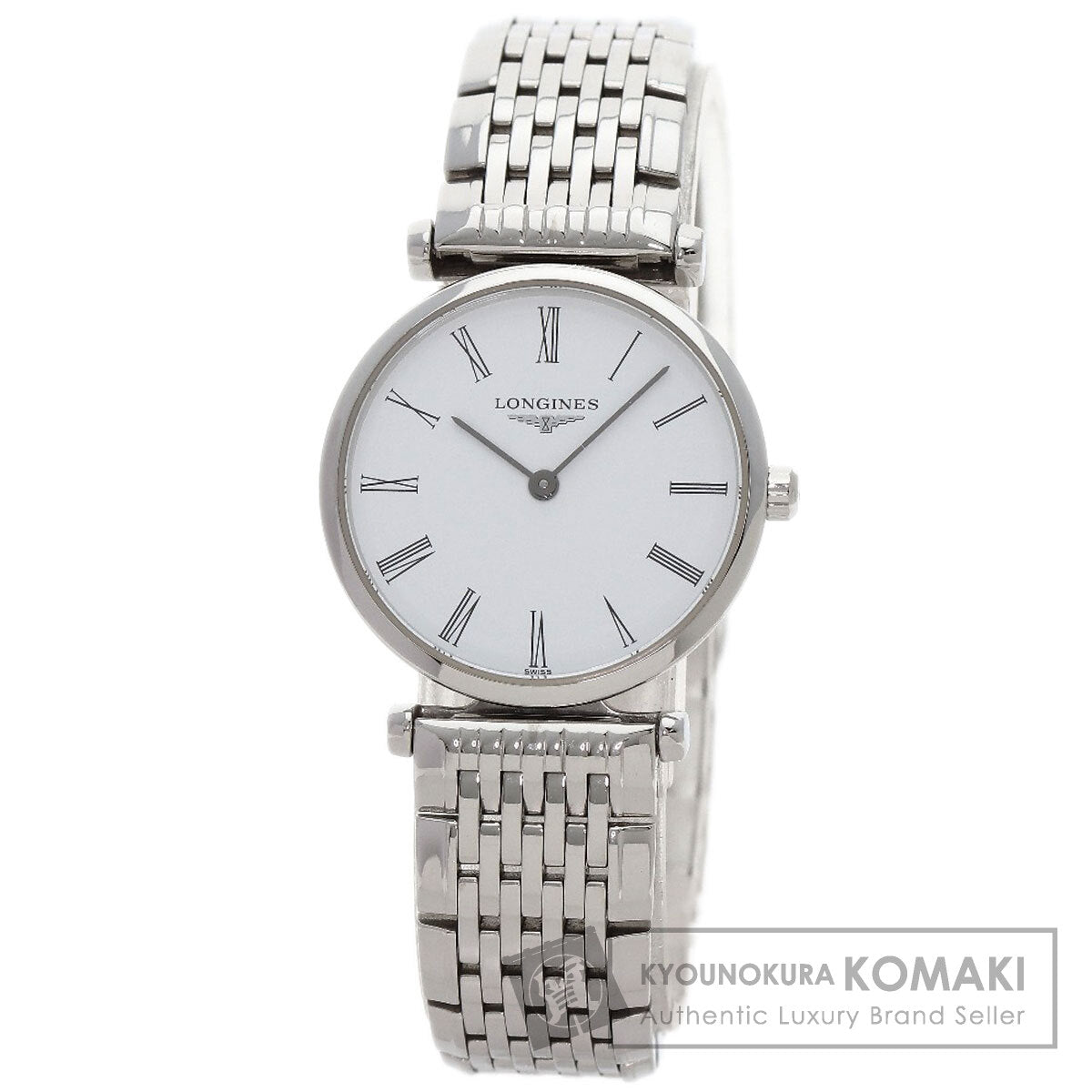 LONGINES La Grand Classic Watches L4.209.4 Stainless Steel/Stainless Steel Ladies