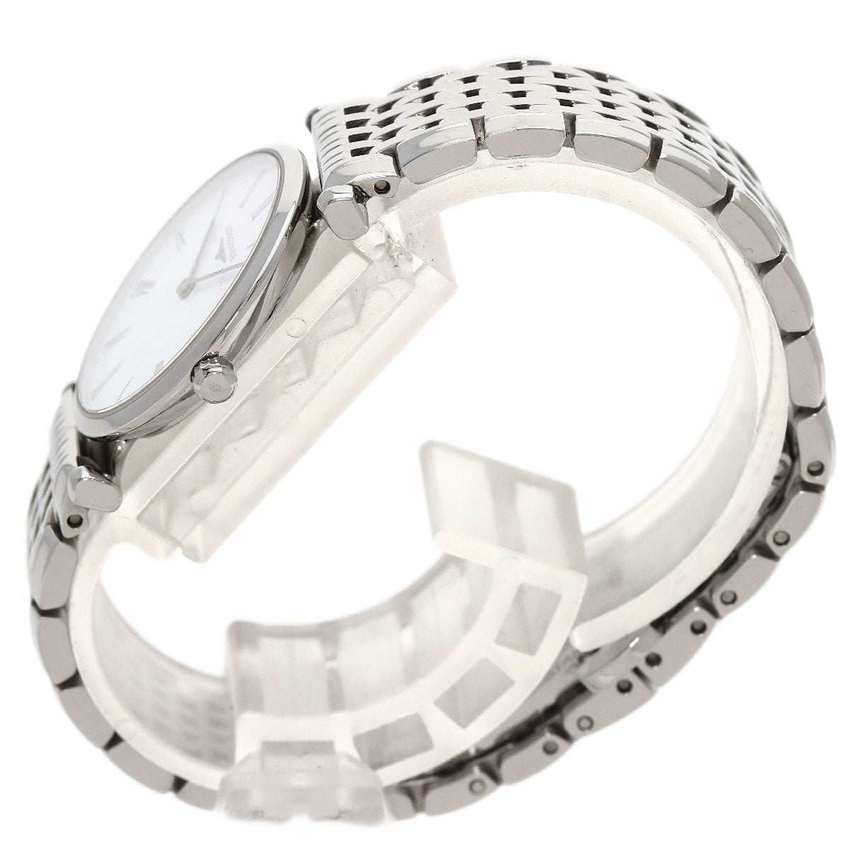 LONGINES La Grand Classic Watches L4.209.4 Stainless Steel/Stainless Steel Ladies