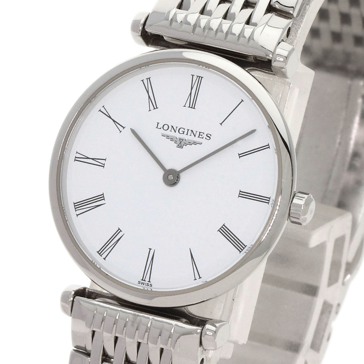 LONGINES La Grand Classic Watches L4.209.4 Stainless Steel/Stainless Steel Ladies