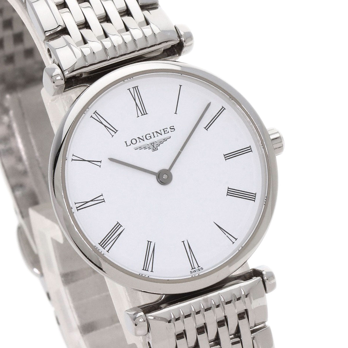 LONGINES La Grand Classic Watches L4.209.4 Stainless Steel/Stainless Steel Ladies