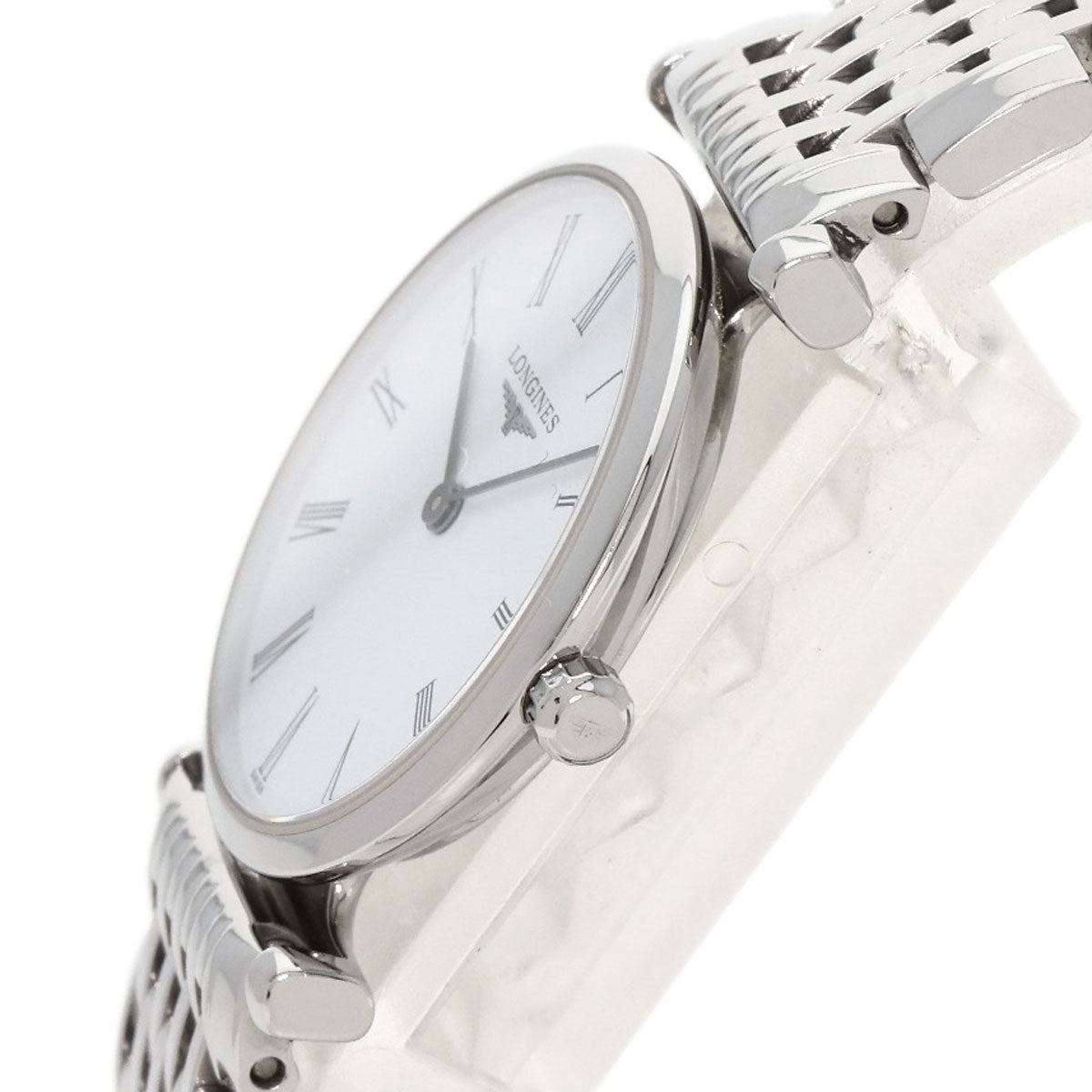 LONGINES La Grand Classic Watches L4.209.4 Stainless Steel/Stainless Steel Ladies
