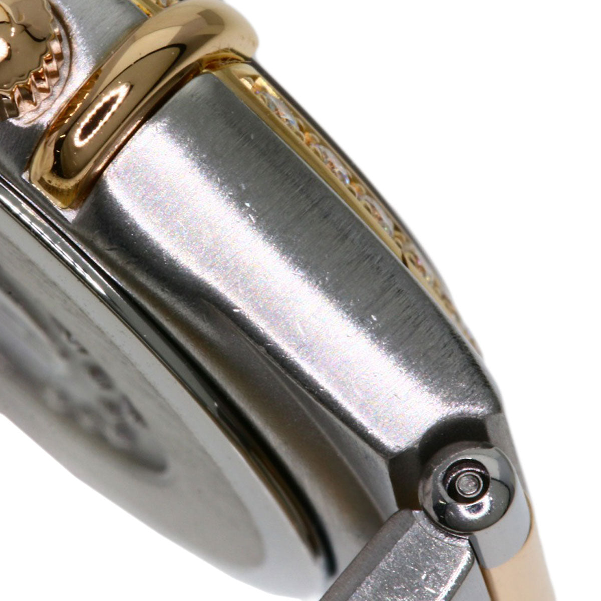 OMEGA Constellation 12P Bezel Diamond Watches 1358.60 Stainless Steel/SSxK18PG Ladies