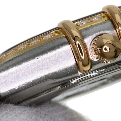 OMEGA Constellation 12P Bezel Diamond Watches 1358.60 Stainless Steel/SSxK18PG Ladies