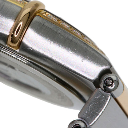 OMEGA Constellation 12P Bezel Diamond Watches 1358.60 Stainless Steel/SSxK18PG Ladies