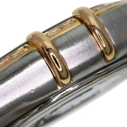 OMEGA Constellation 12P Bezel Diamond Watches 1358.60 Stainless Steel/SSxK18PG Ladies