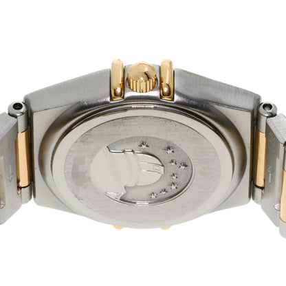 OMEGA Constellation 12P Bezel Diamond Watches 1358.60 Stainless Steel/SSxK18PG Ladies