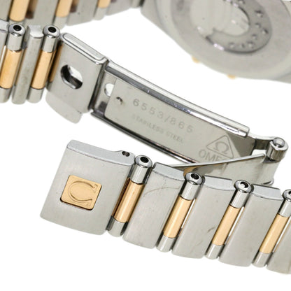 OMEGA Constellation 12P Bezel Diamond Watches 1358.60 Stainless Steel/SSxK18PG Ladies