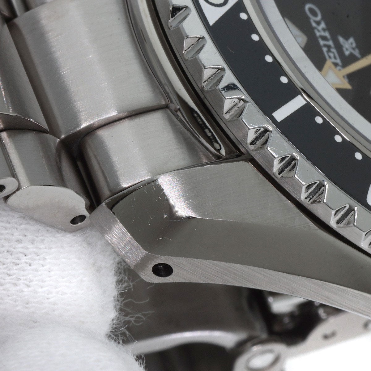 SEIKO Prospex Diver Watches SBEJ011 6R54-00D0 Stainless Steel/Stainless Steel mens