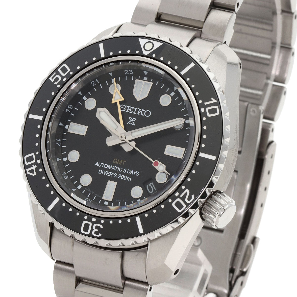 SEIKO Prospex Diver Watches SBEJ011 6R54-00D0 Stainless Steel/Stainless Steel mens