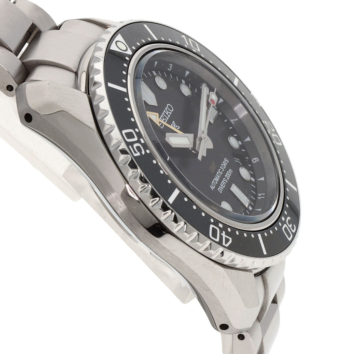 SEIKO Prospex Diver Watches SBEJ011 6R54-00D0 Stainless Steel/Stainless Steel mens