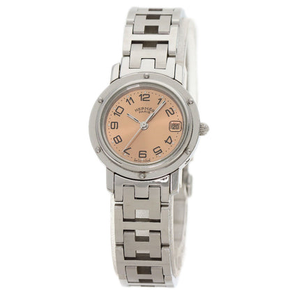 HERMES Clipper Watches CL4.210 Stainless Steel/Stainless Steel Ladies