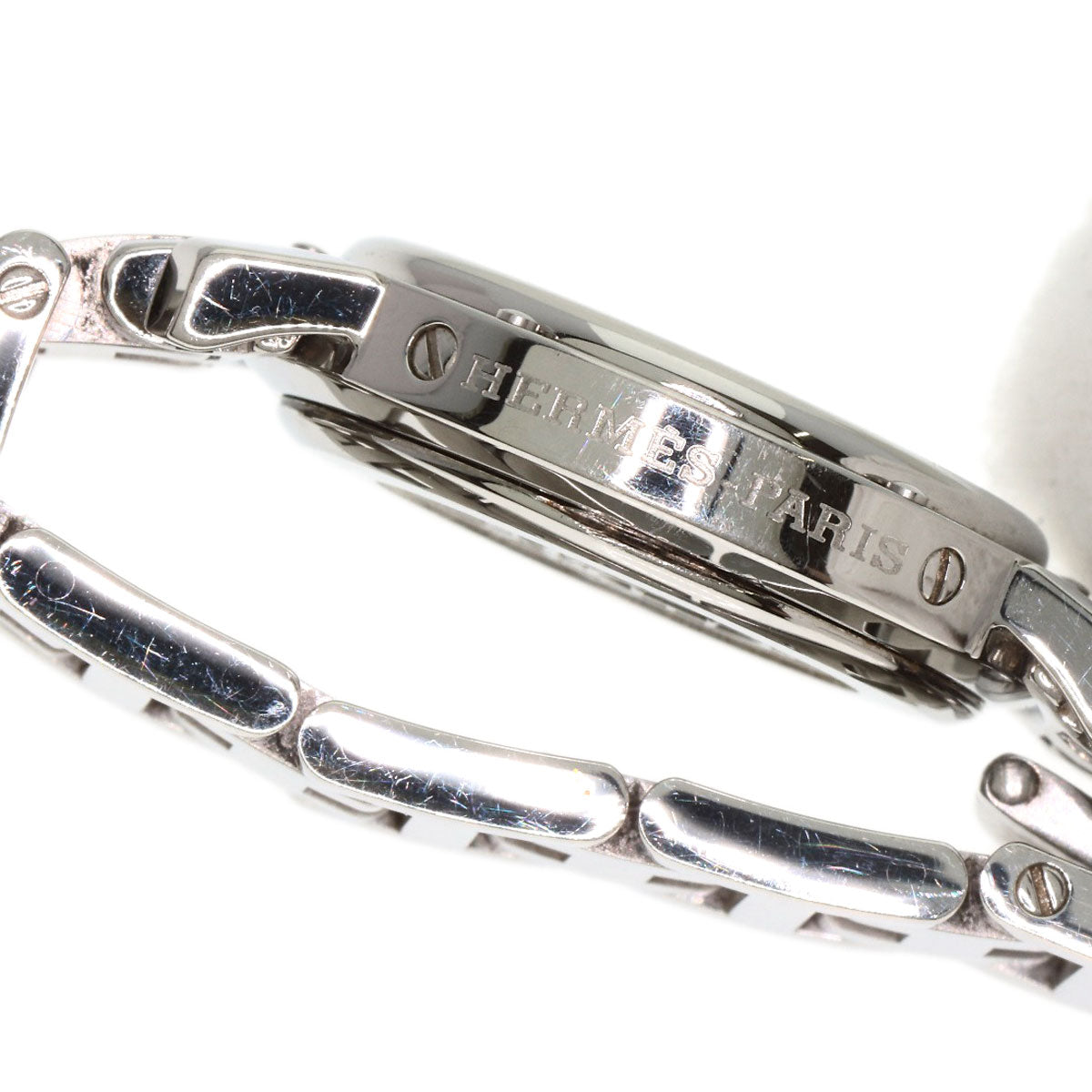 HERMES Clipper Watches CL4.210 Stainless Steel/Stainless Steel Ladies