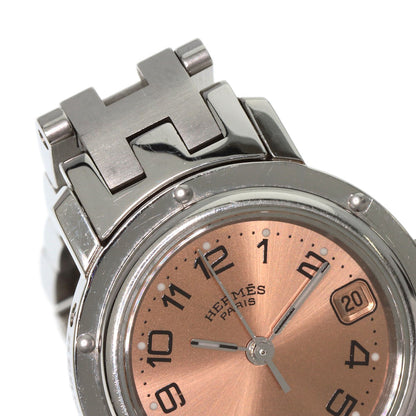 HERMES Clipper Watches CL4.210 Stainless Steel/Stainless Steel Ladies