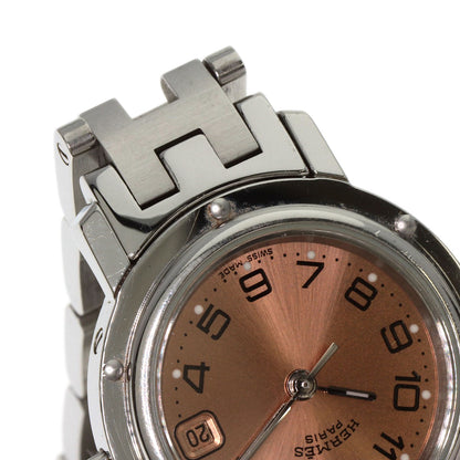 HERMES Clipper Watches CL4.210 Stainless Steel/Stainless Steel Ladies