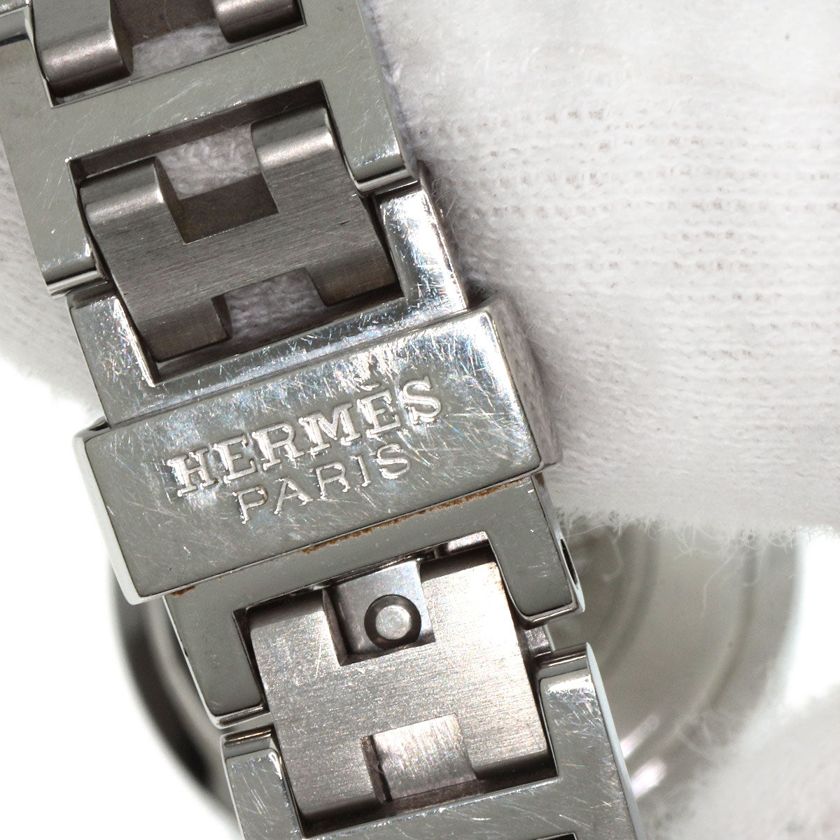 HERMES Clipper Watches CL4.210 Stainless Steel/Stainless Steel Ladies