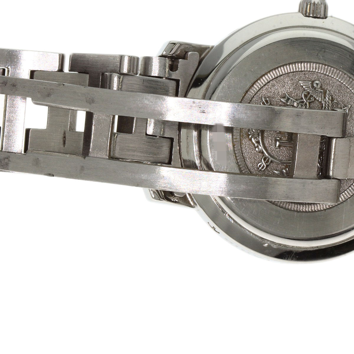 HERMES Clipper Watches CL4.210 Stainless Steel/Stainless Steel Ladies