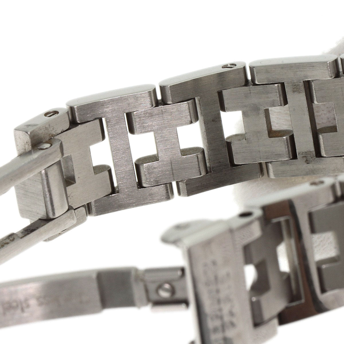 HERMES Clipper Watches CL4.210 Stainless Steel/Stainless Steel Ladies