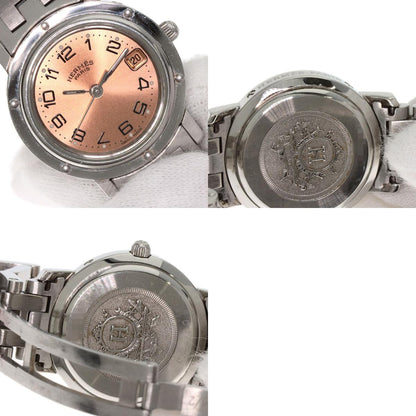 HERMES Clipper Watches CL4.210 Stainless Steel/Stainless Steel Ladies