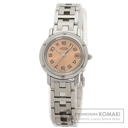 HERMES Clipper Watches CL4.210 Stainless Steel/Stainless Steel Ladies