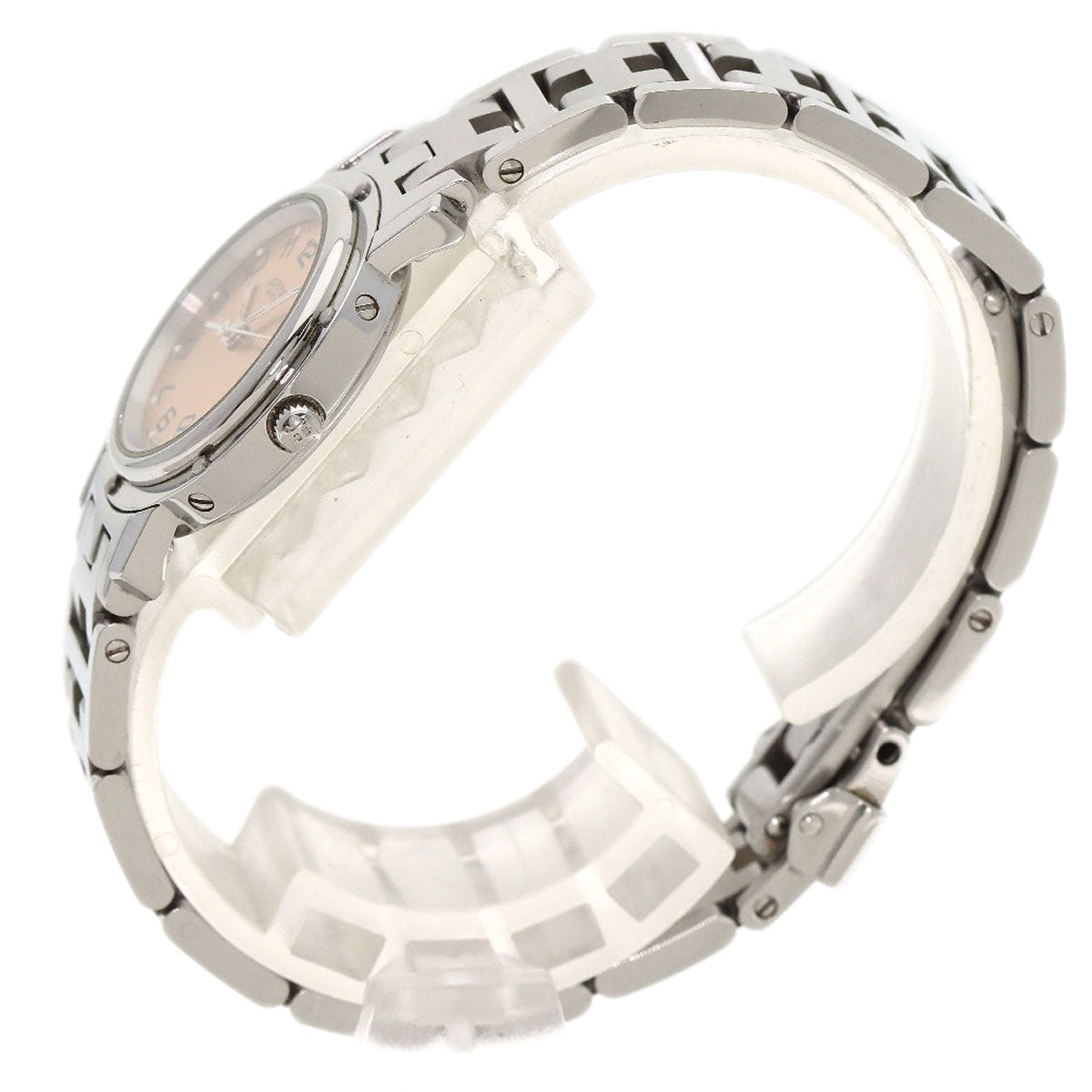 HERMES Clipper Watches CL4.210 Stainless Steel/Stainless Steel Ladies