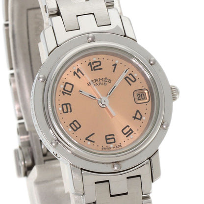 HERMES Clipper Watches CL4.210 Stainless Steel/Stainless Steel Ladies