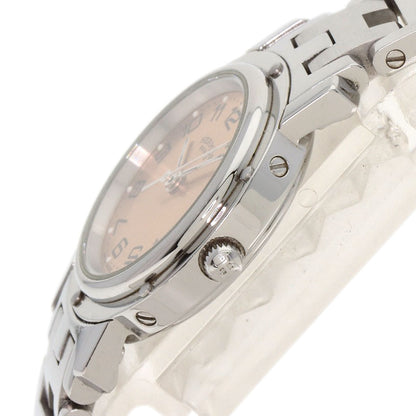 HERMES Clipper Watches CL4.210 Stainless Steel/Stainless Steel Ladies