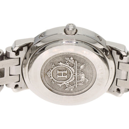HERMES Clipper Watches CL4.210 Stainless Steel/Stainless Steel Ladies