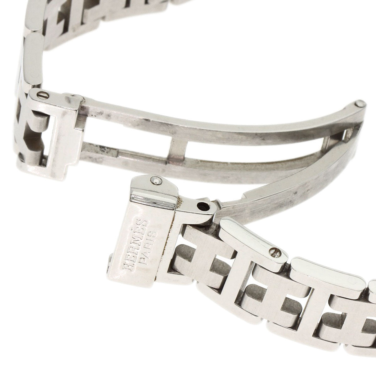 HERMES Clipper Watches CL4.210 Stainless Steel/Stainless Steel Ladies
