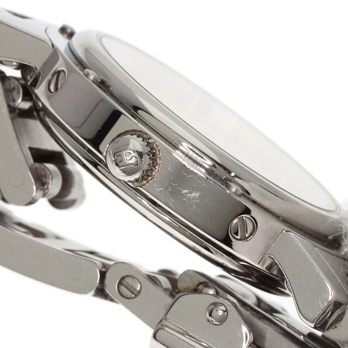 HERMES Clipper Watches CL4.210 Stainless Steel/Stainless Steel Ladies